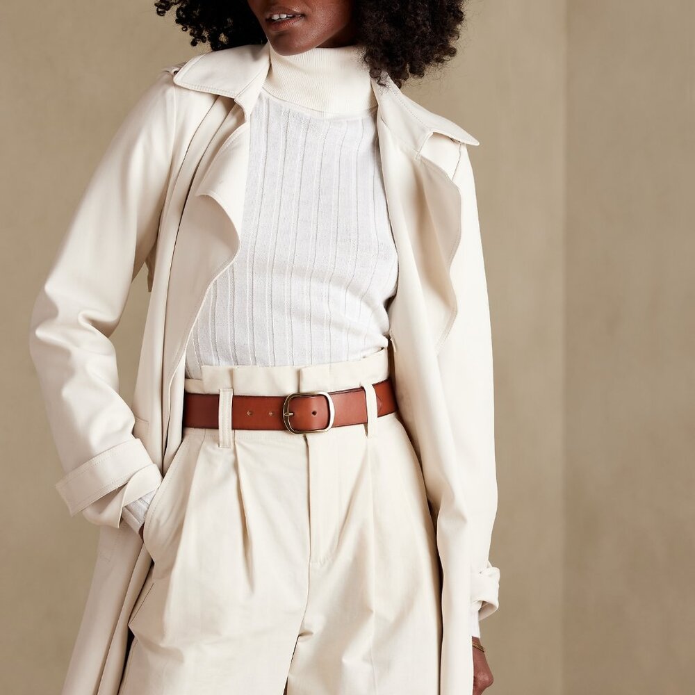 Banana Republic LUCCI MERINO TURTLENECK SWEATER